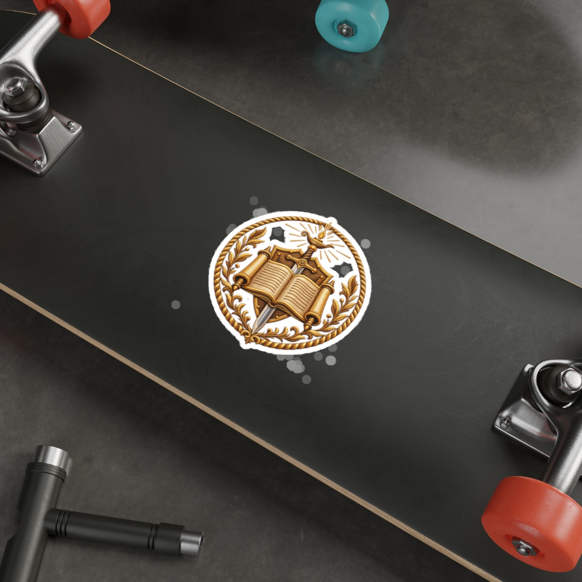 i26Bible Sword of Truth Die-Cut Sticker