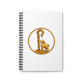 i26Bible Shepherd and Lamb Spiral Notebook