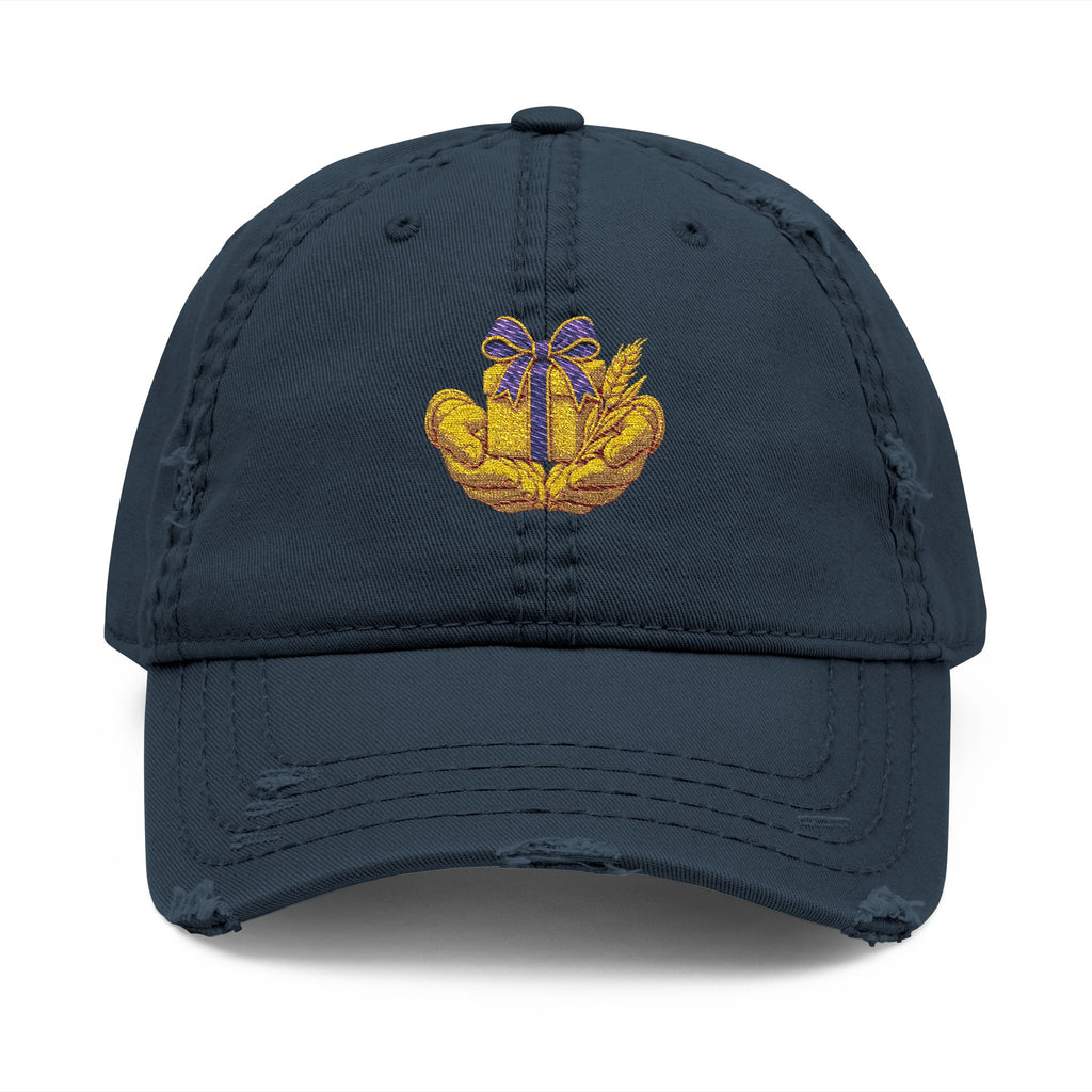 Goodwill 03 Charity Badge - Distressed Embroidered Dad Hat