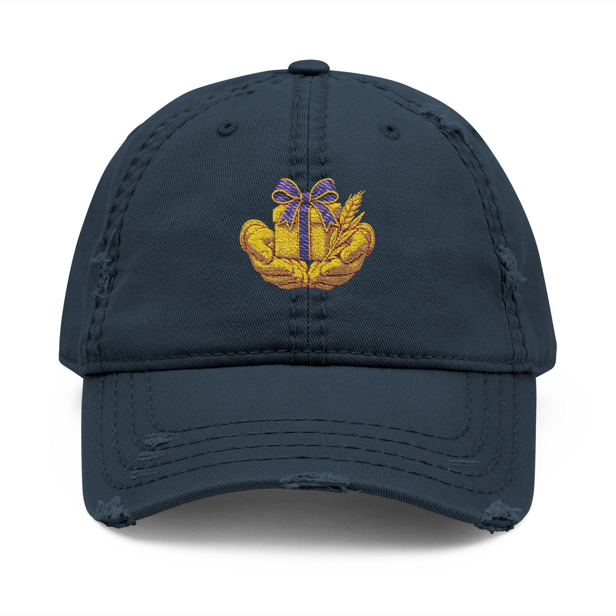 Goodwill 03 Charity Badge - Distressed Embroidered Dad Hat