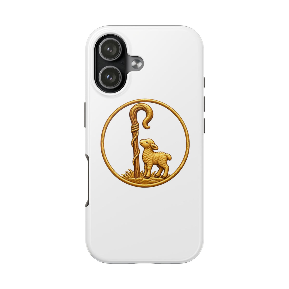 i26Bible Shepherd and Lamb iPhone 17 Case