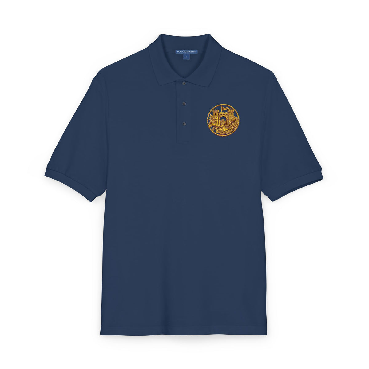 Module 9 Wallbuilder Embroidered Polo