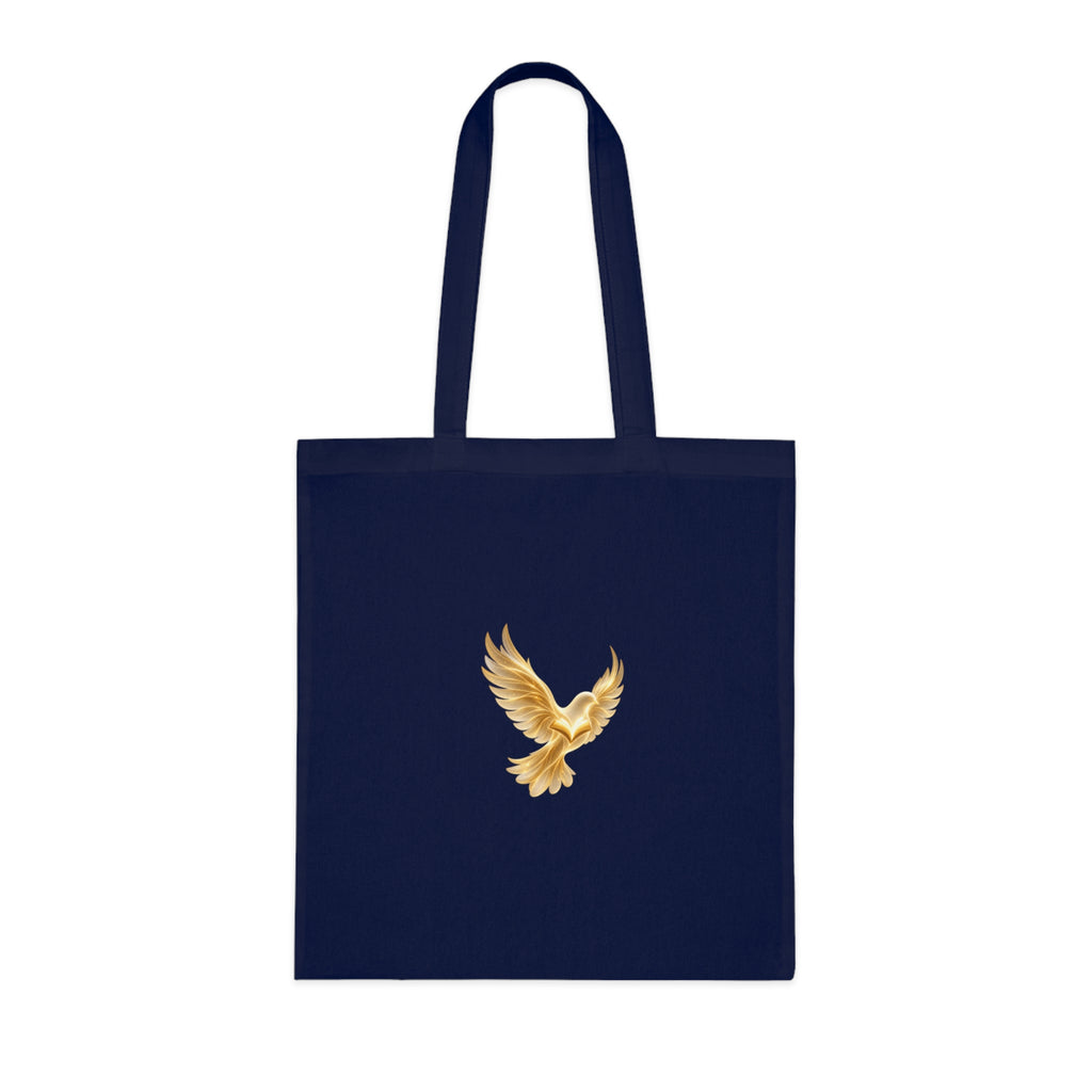 i26Bible Dove of the Word Tote Bag