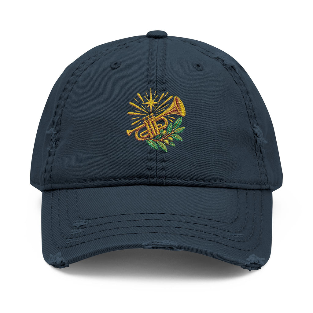 Goodwill 06 Encouragement Badge - Distressed Embroidered Dad Hat