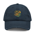 Goodwill 06 Encouragement Badge - Distressed Embroidered Dad Hat