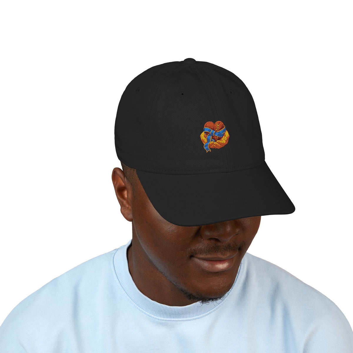 Goodwill 02 Compassion Badge - Organic Embroidered Cap