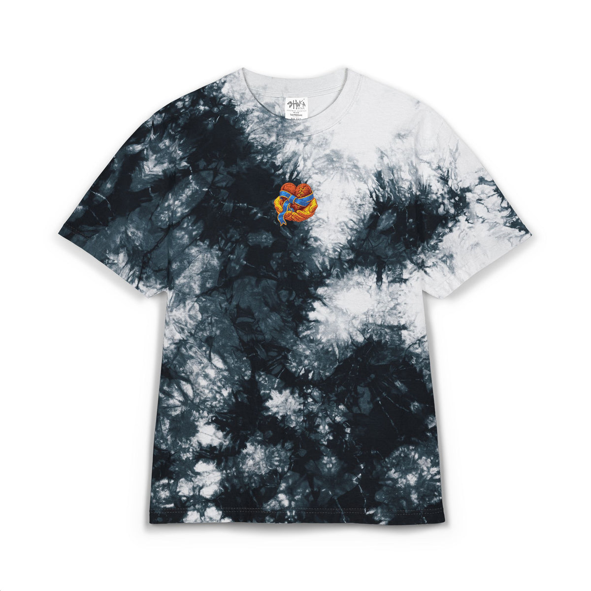 Goodwill 02 Compassion Badge - Oversized Embroidered Tee