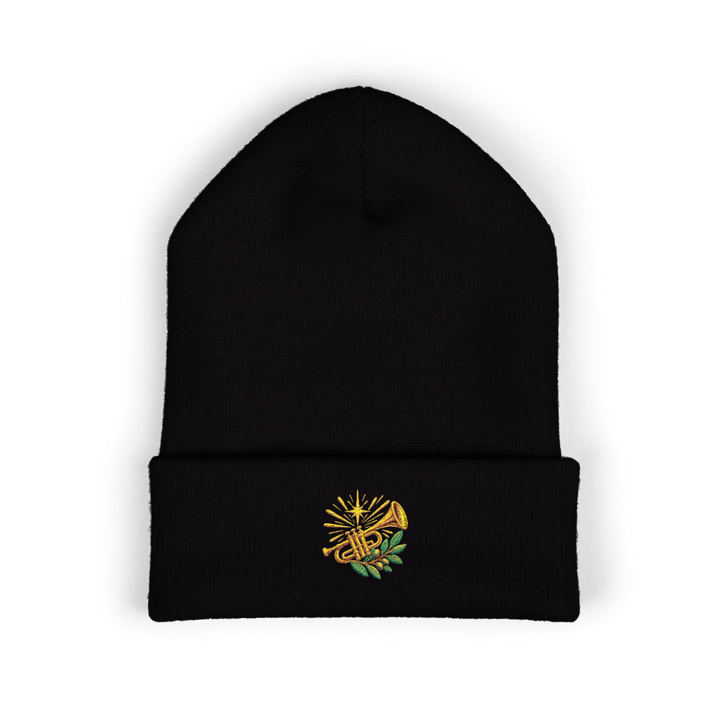 Goodwill 06 Encouragement Badge - Cuffed Embroidered Beanie