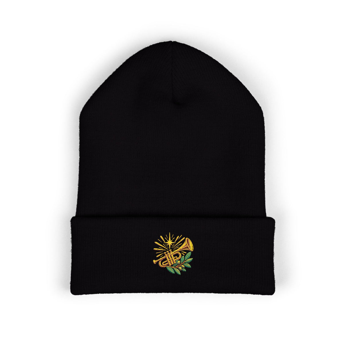 Goodwill 06 Encouragement Badge - Cuffed Embroidered Beanie