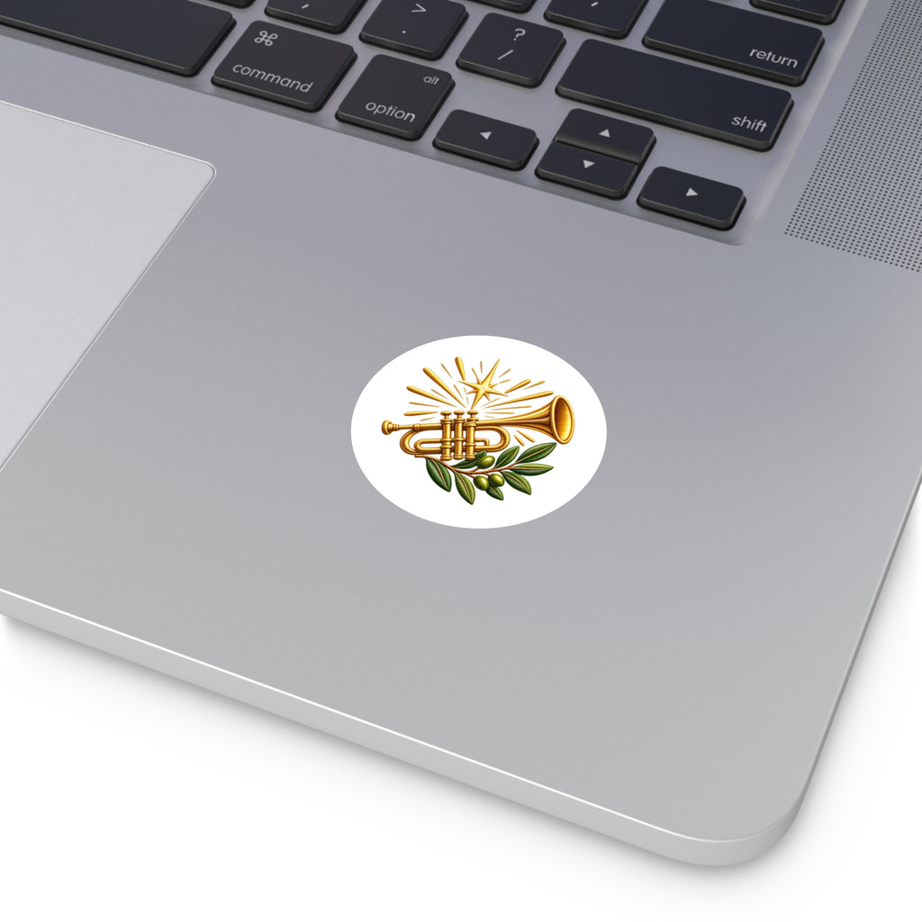 Goodwill 06 Encouragement Badge - 2 inch Round Vinyl Sticker