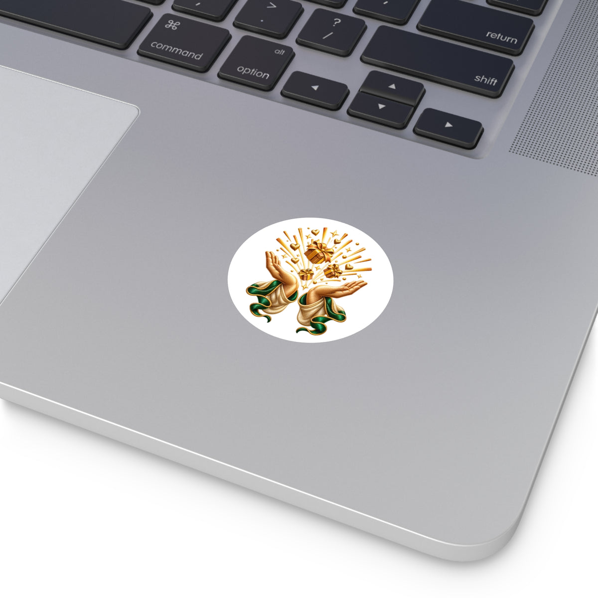 Goodwill 04 Generosity Badge - 2 inch Round Vinyl Sticker
