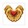 Goodwill 01 Acts of Kindness Badge - 2 inch Square Sticker