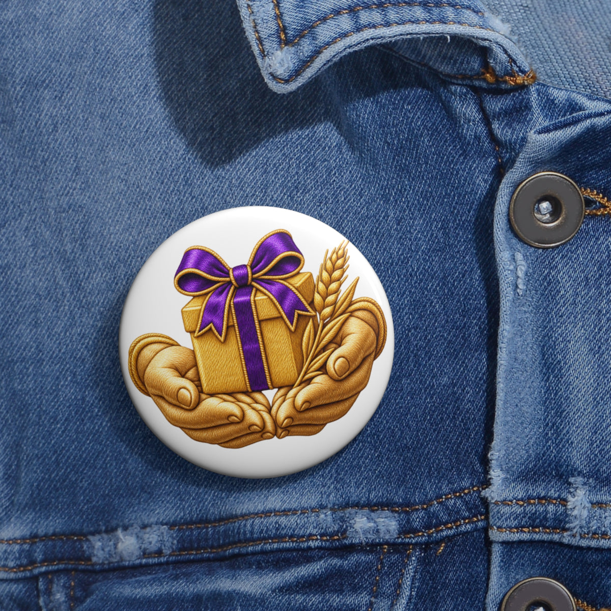 Goodwill 03 Charity Badge - 2.25 inch Pin Button