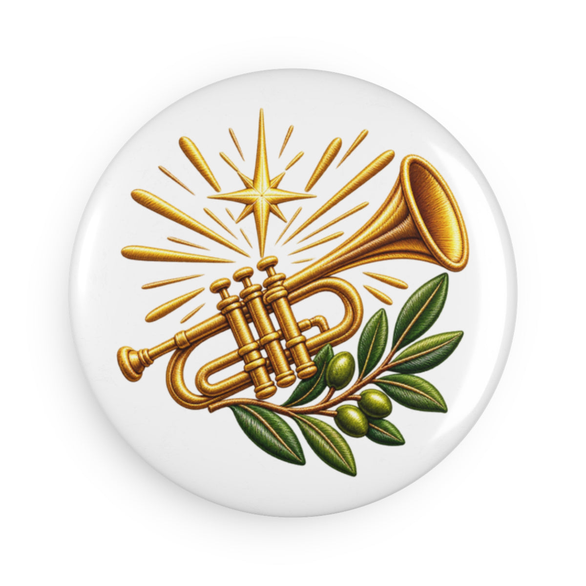 Goodwill 06 Encouragement Badge - 2.25 inch Button Magnet