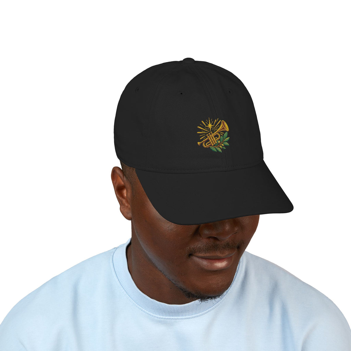 Goodwill 06 Encouragement Badge - Organic Embroidered Cap