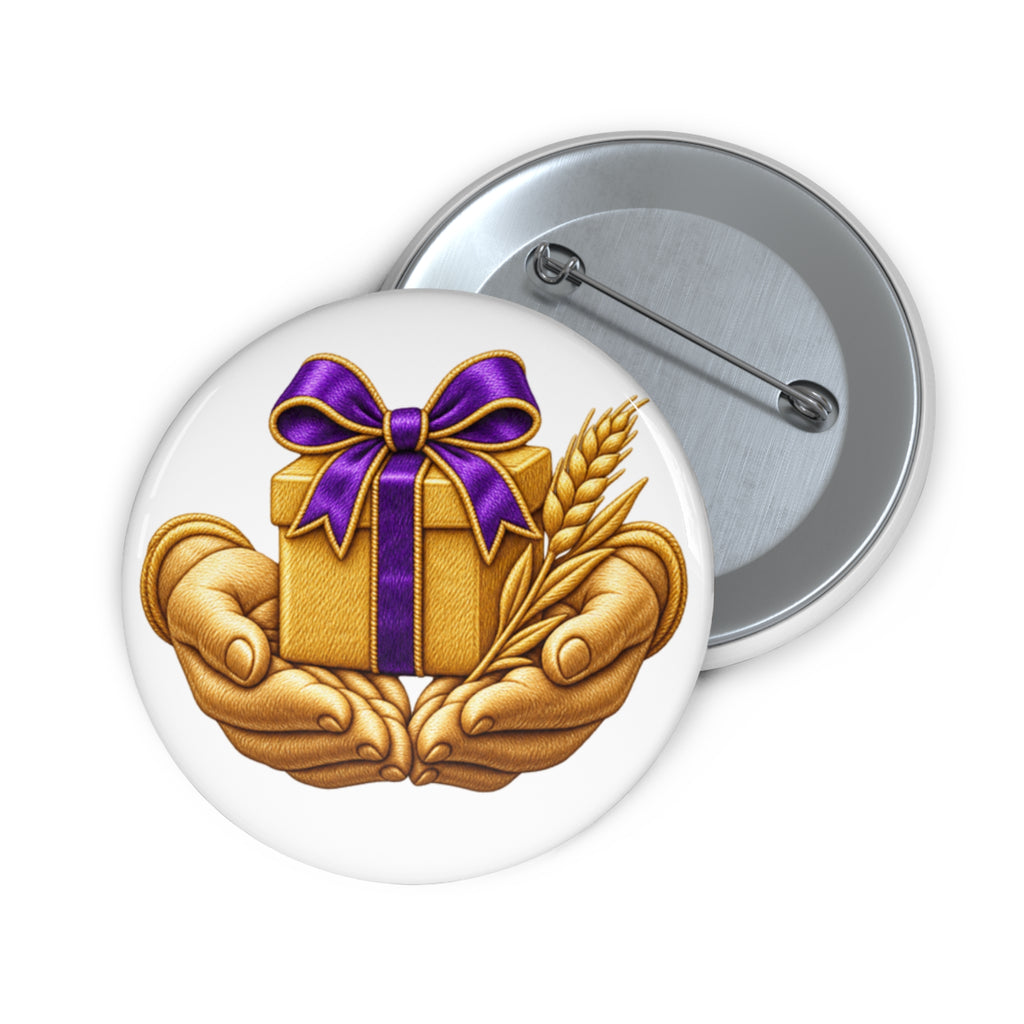 Goodwill 03 Charity Badge - 2.25 inch Pin Button
