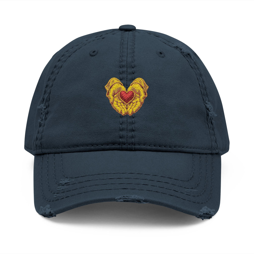 Goodwill 01 Acts of Kindness Badge - Distressed Embroidered Dad Hat
