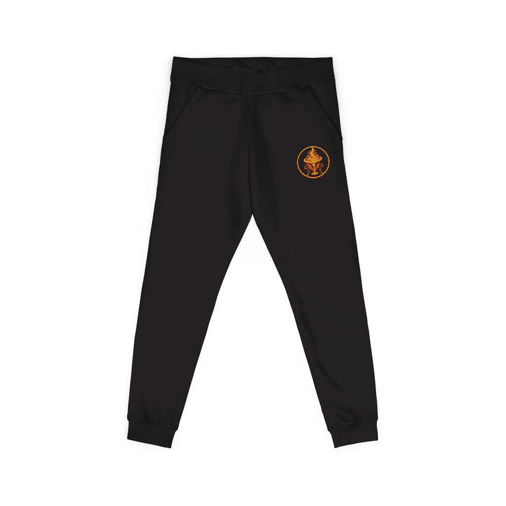 i26Bible Furnace of Faith Embroidered Joggers
