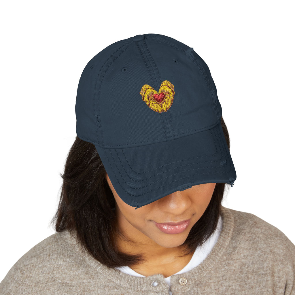 Goodwill 01 Acts of Kindness Badge - Distressed Embroidered Dad Hat