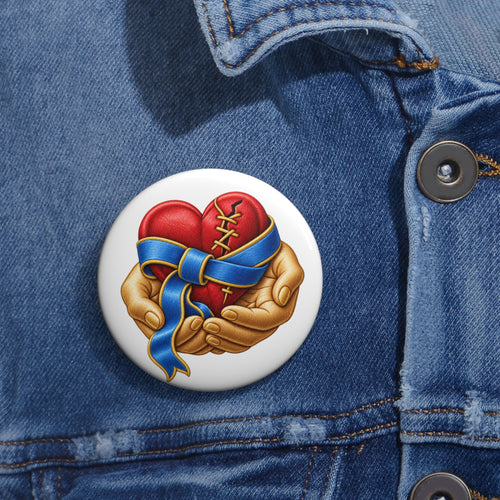 Goodwill 02 Compassion Badge - 2.25 inch Pin Button