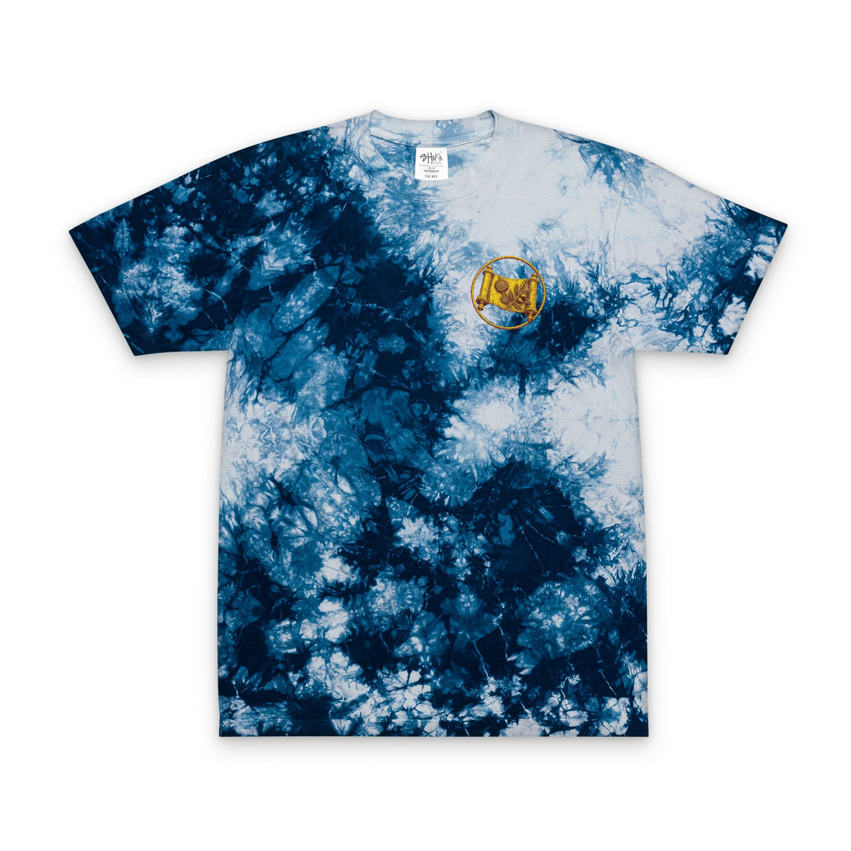 Module 2 Covenant Keeper Embroidered Tie-Dye Tee