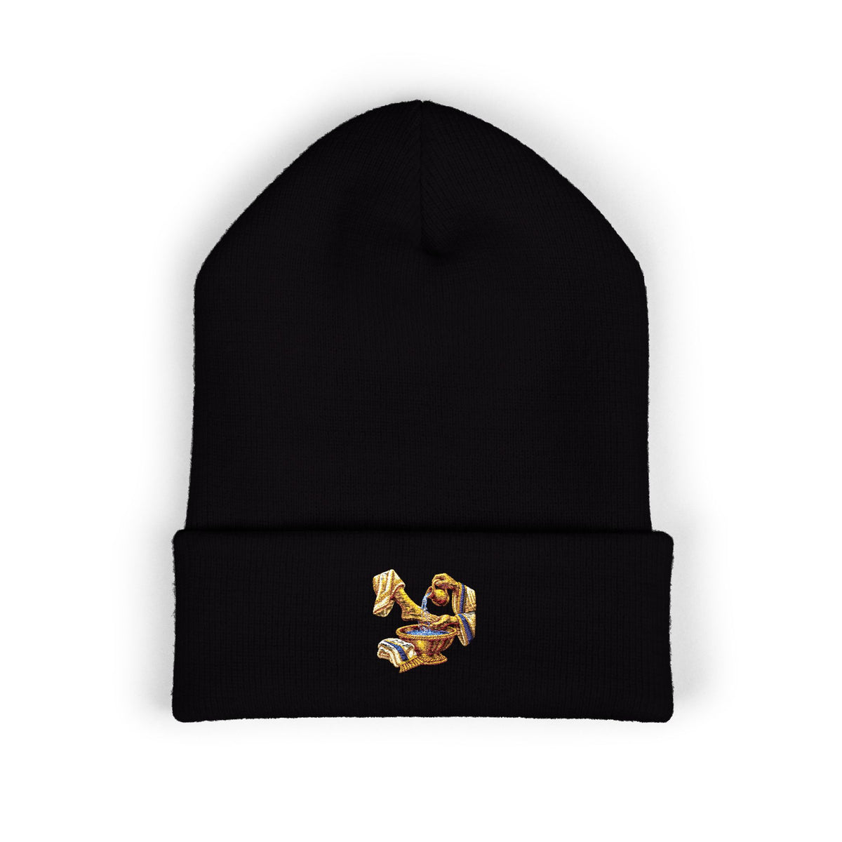 Goodwill 05 Service to Others Badge - Cuffed Embroidered Beanie