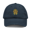 Goodwill 04 Generosity Badge - Distressed Embroidered Dad Hat