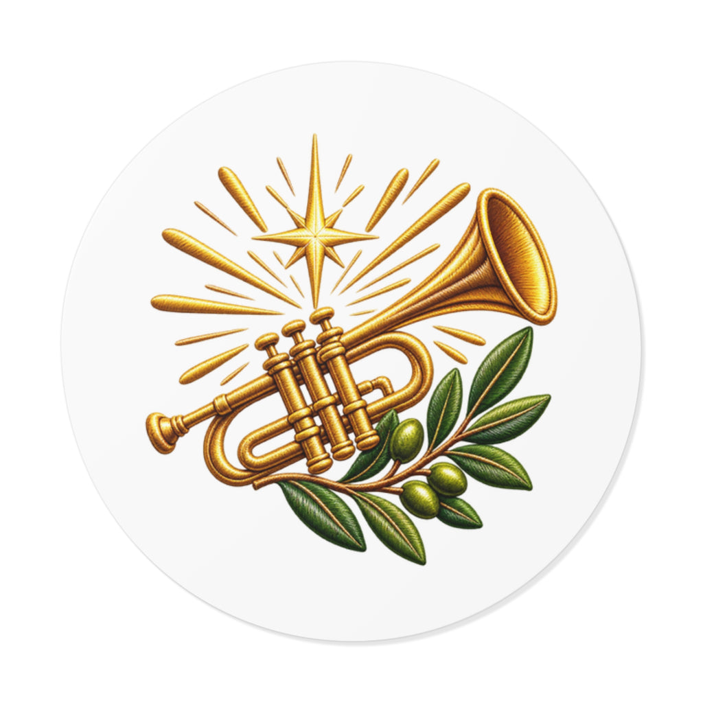Goodwill 06 Encouragement Badge - 2 inch Round Vinyl Sticker