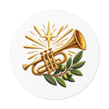 Goodwill 06 Encouragement Badge - 2 inch Round Vinyl Sticker