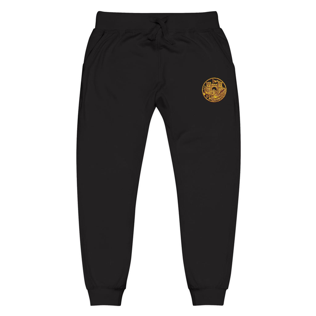 Module 9 Wallbuilder Embroidered Joggers