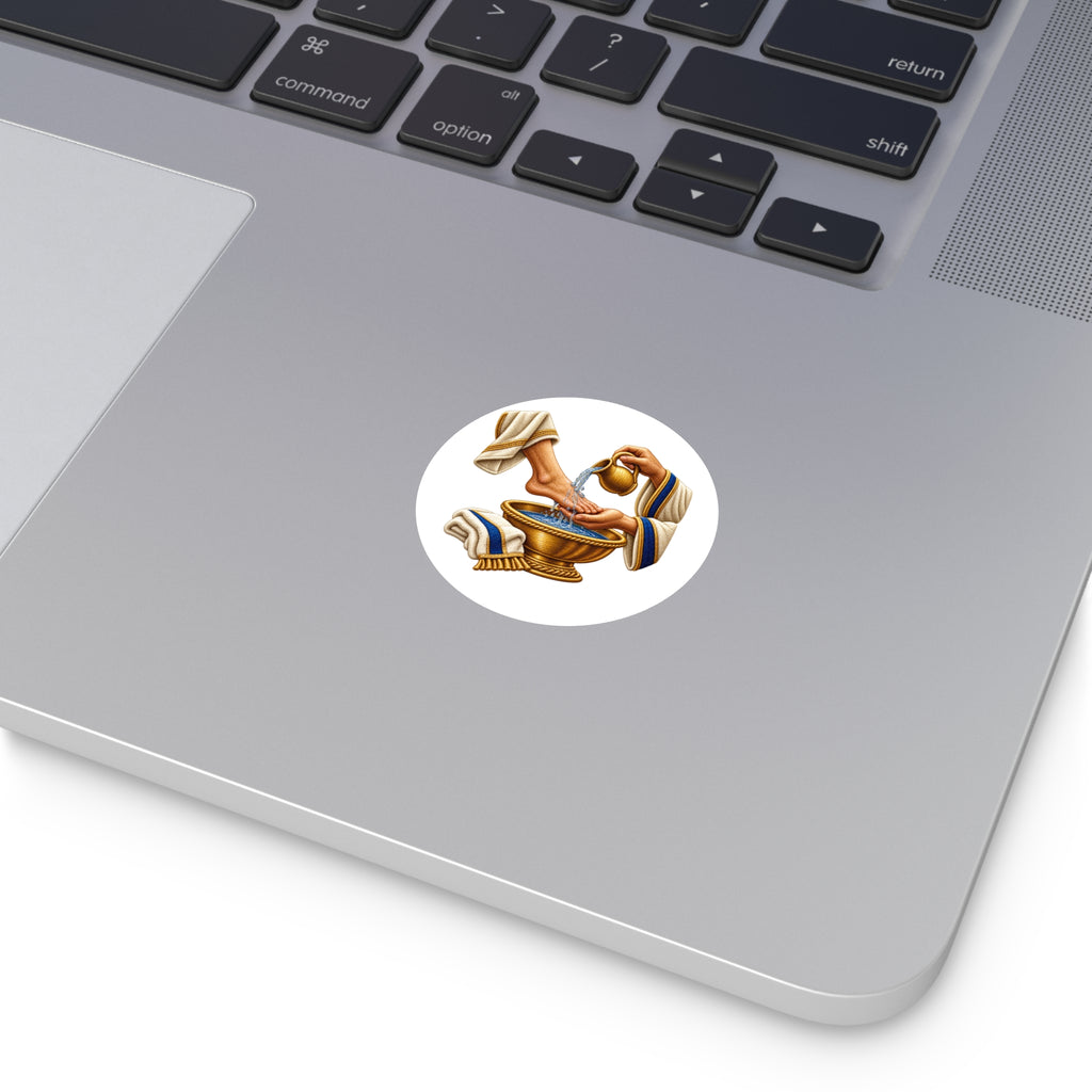 Goodwill 05 Service to Others Badge - 2 inch Round Vinyl Sticker