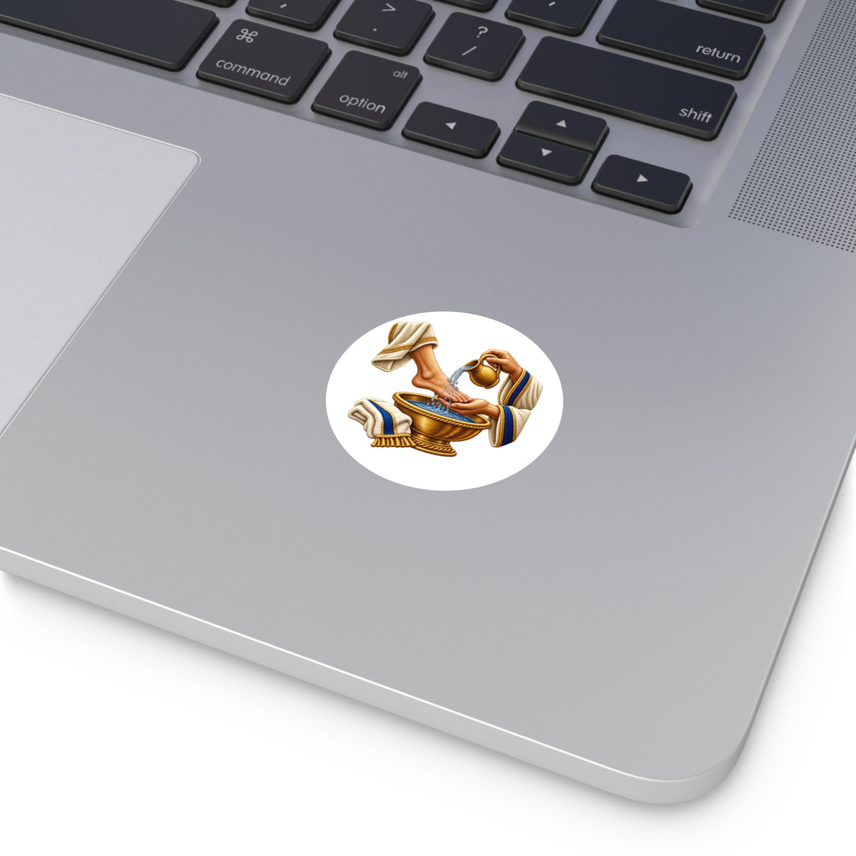 Goodwill 05 Service to Others Badge - 2 inch Round Vinyl Sticker