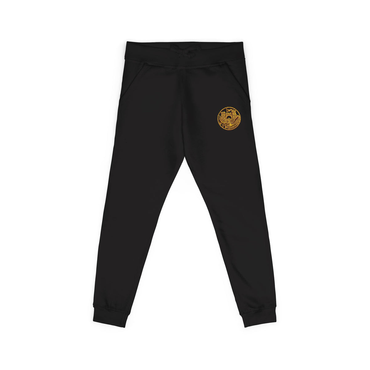Module 9 Wallbuilder Embroidered Joggers