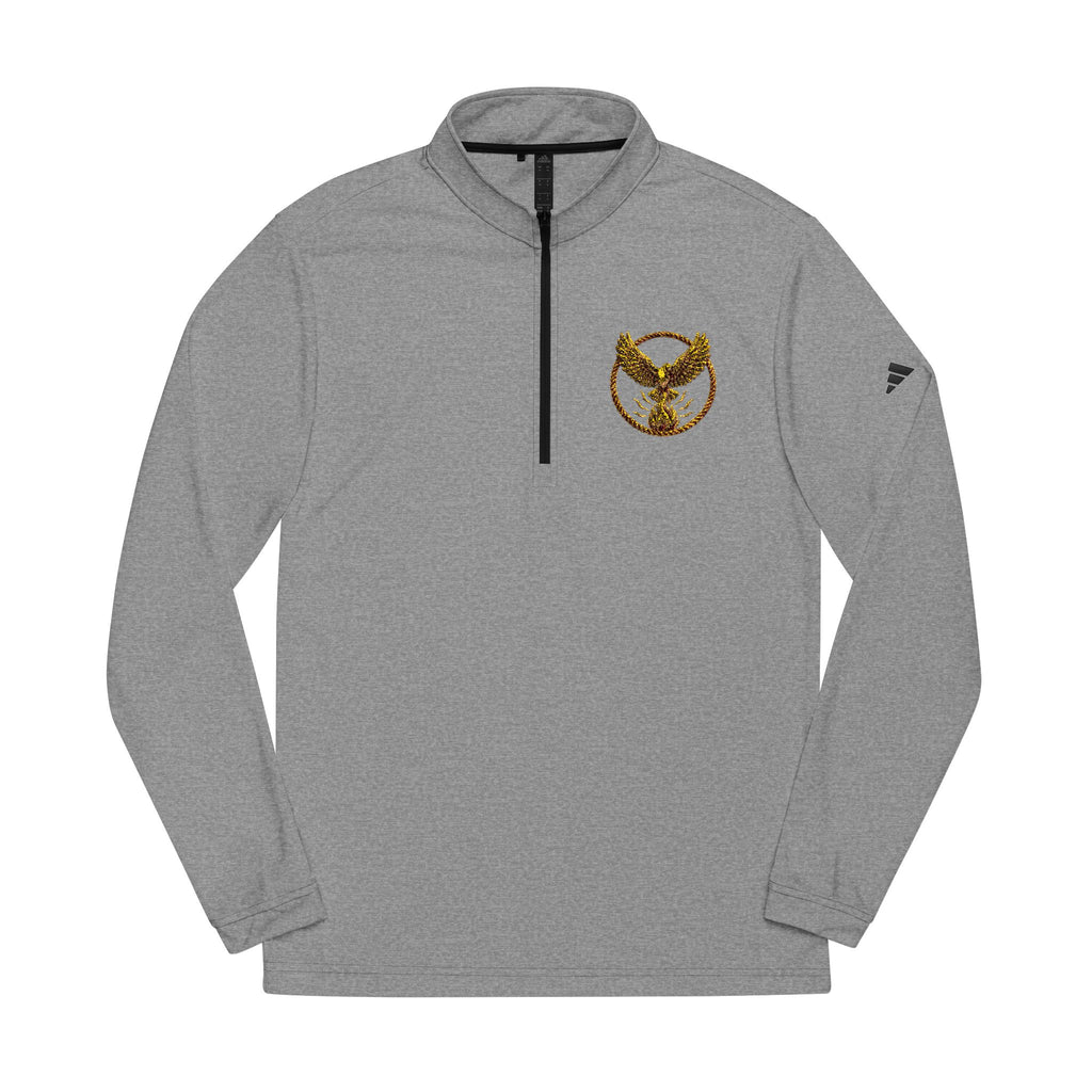 i26Bible Dove and Flame Embroidered Quarter-Zip