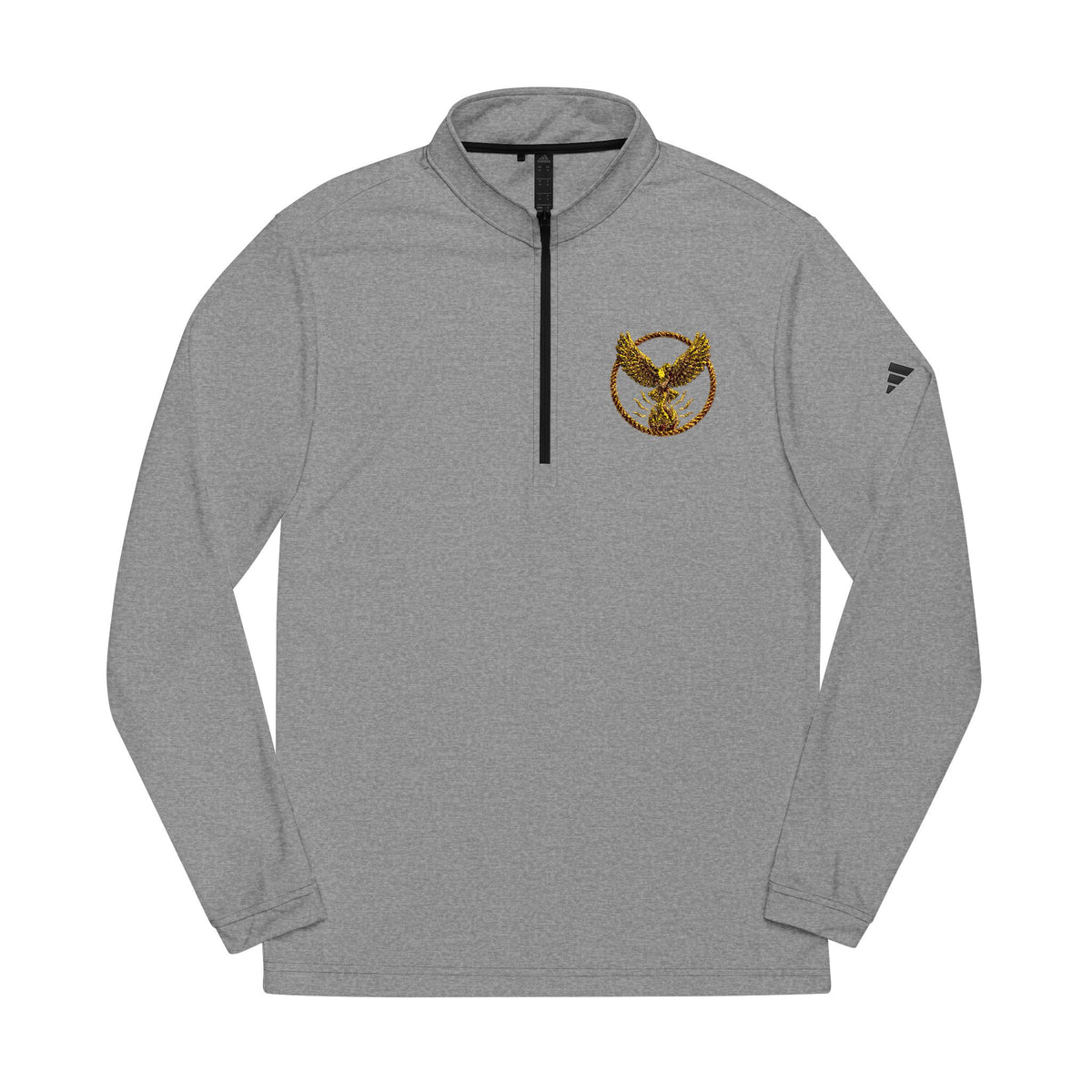i26Bible Dove and Flame Embroidered Quarter-Zip