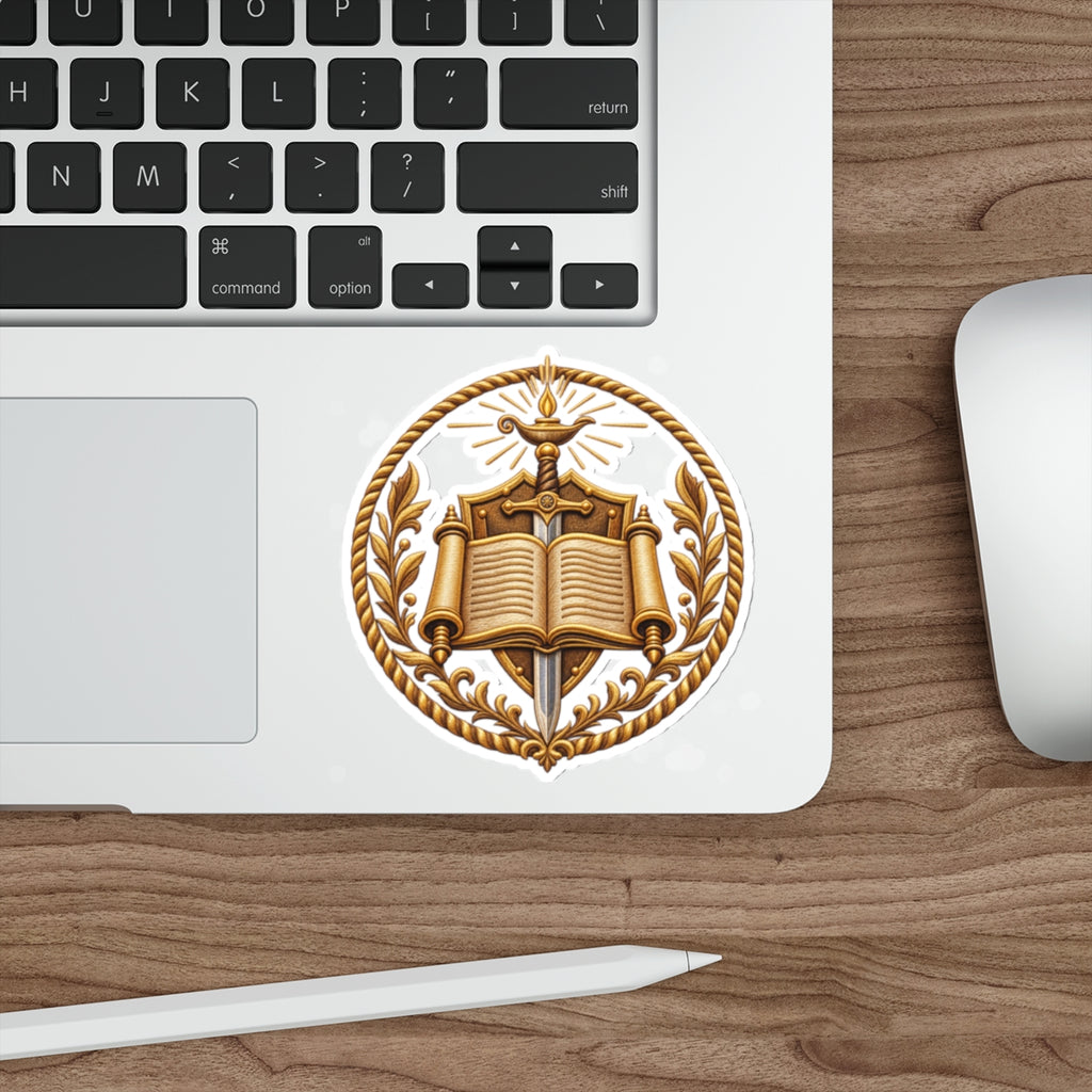 i26Bible Sword of Truth Die-Cut Sticker