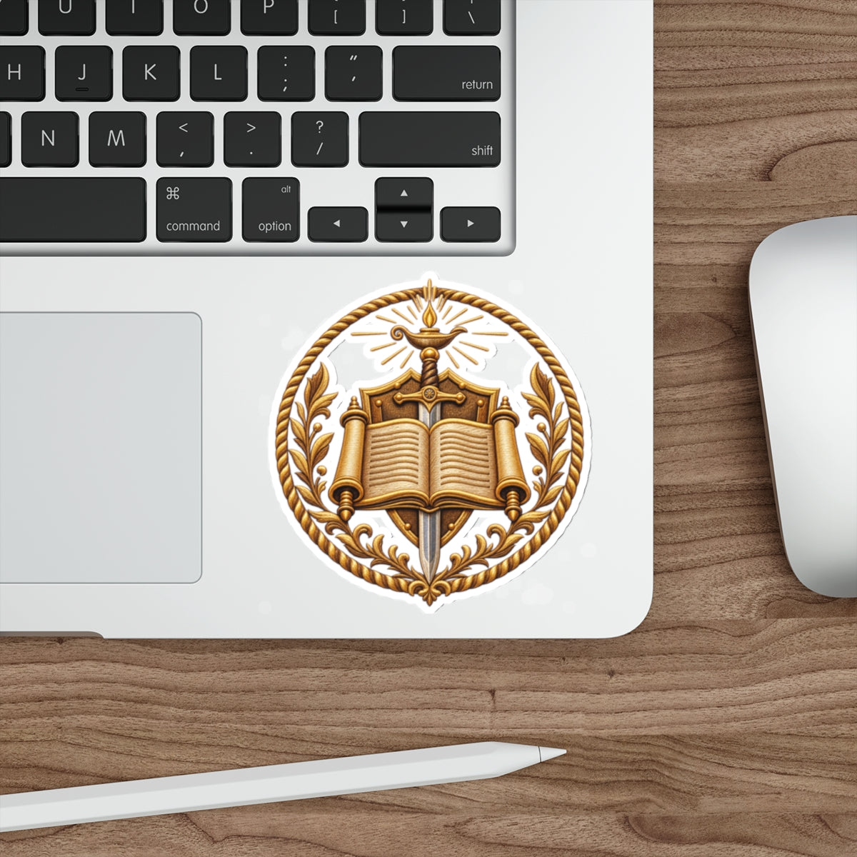 i26Bible Sword of Truth Die-Cut Sticker