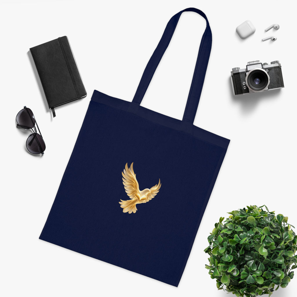 i26Bible Dove of the Word Tote Bag