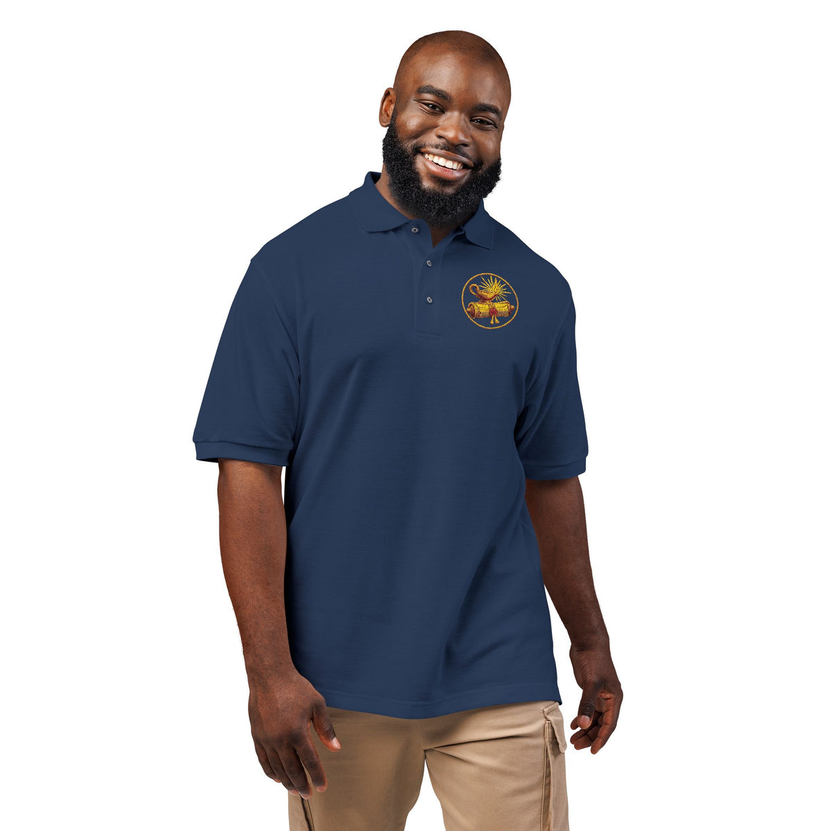 Keeper of the Promise Embroidered Polo