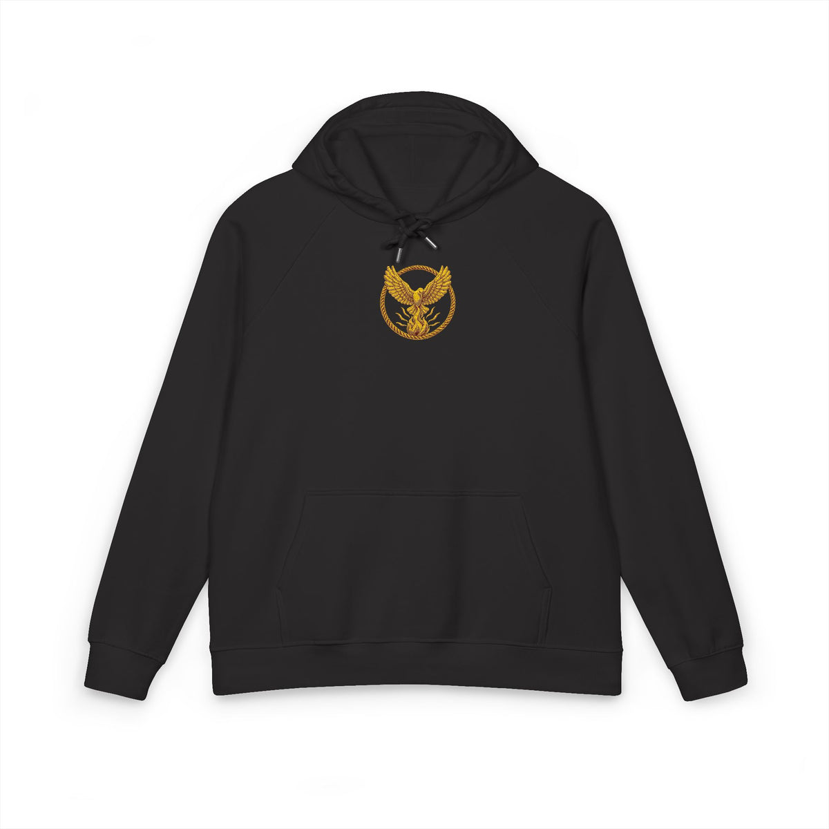 i26Bible Dove and Flame Embroidered Hoodie