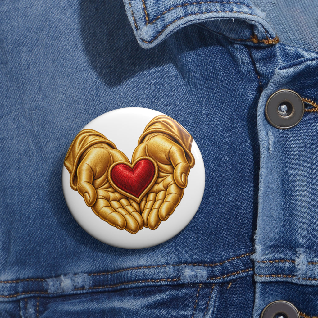 Goodwill 01 Acts of Kindness Badge - 2.25 inch Pin Button