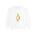 Gold Flame Symbol Sweatshirt