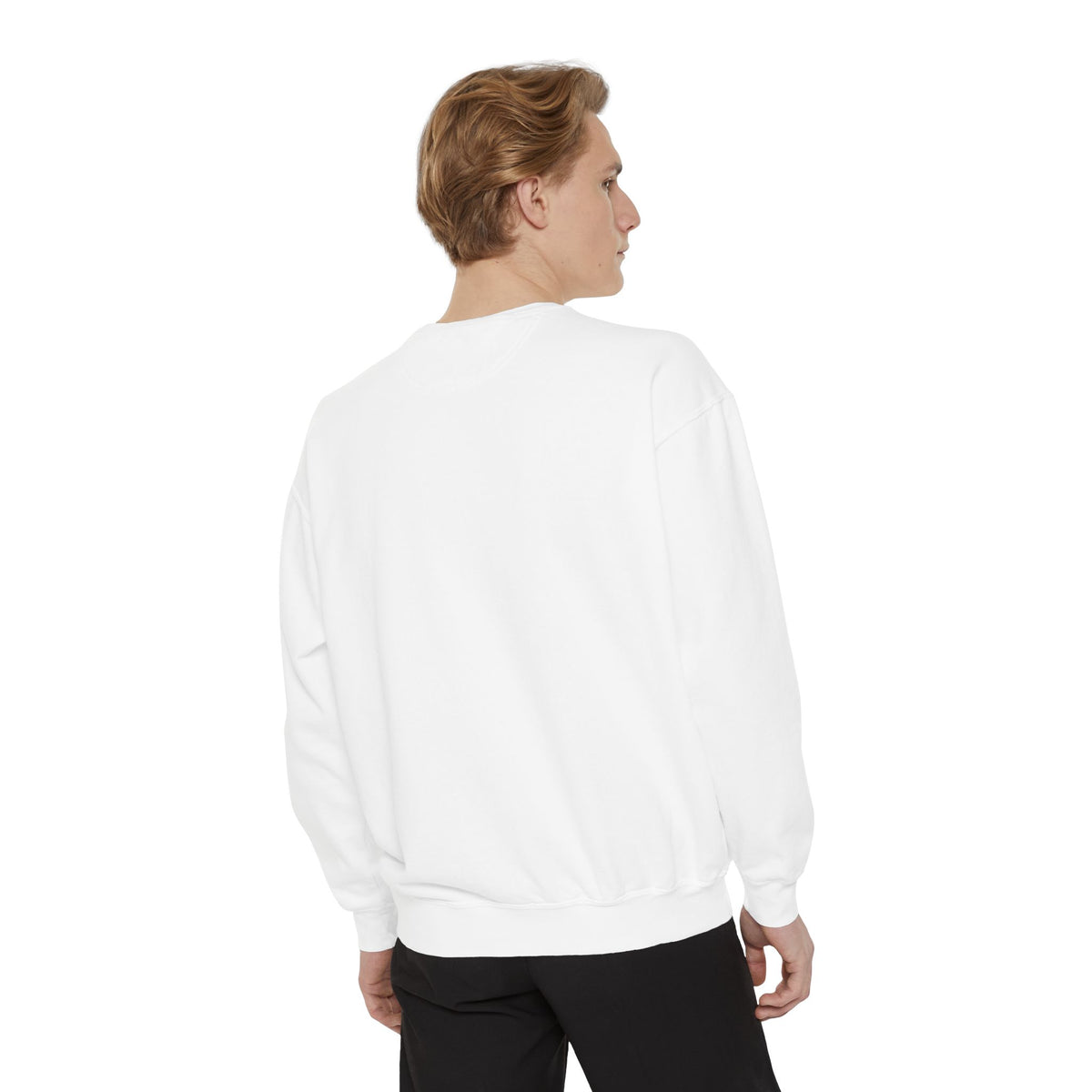 Gold Flame Symbol Sweatshirt