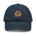 Goodwill 02 Compassion Badge - Distressed Embroidered Dad Hat