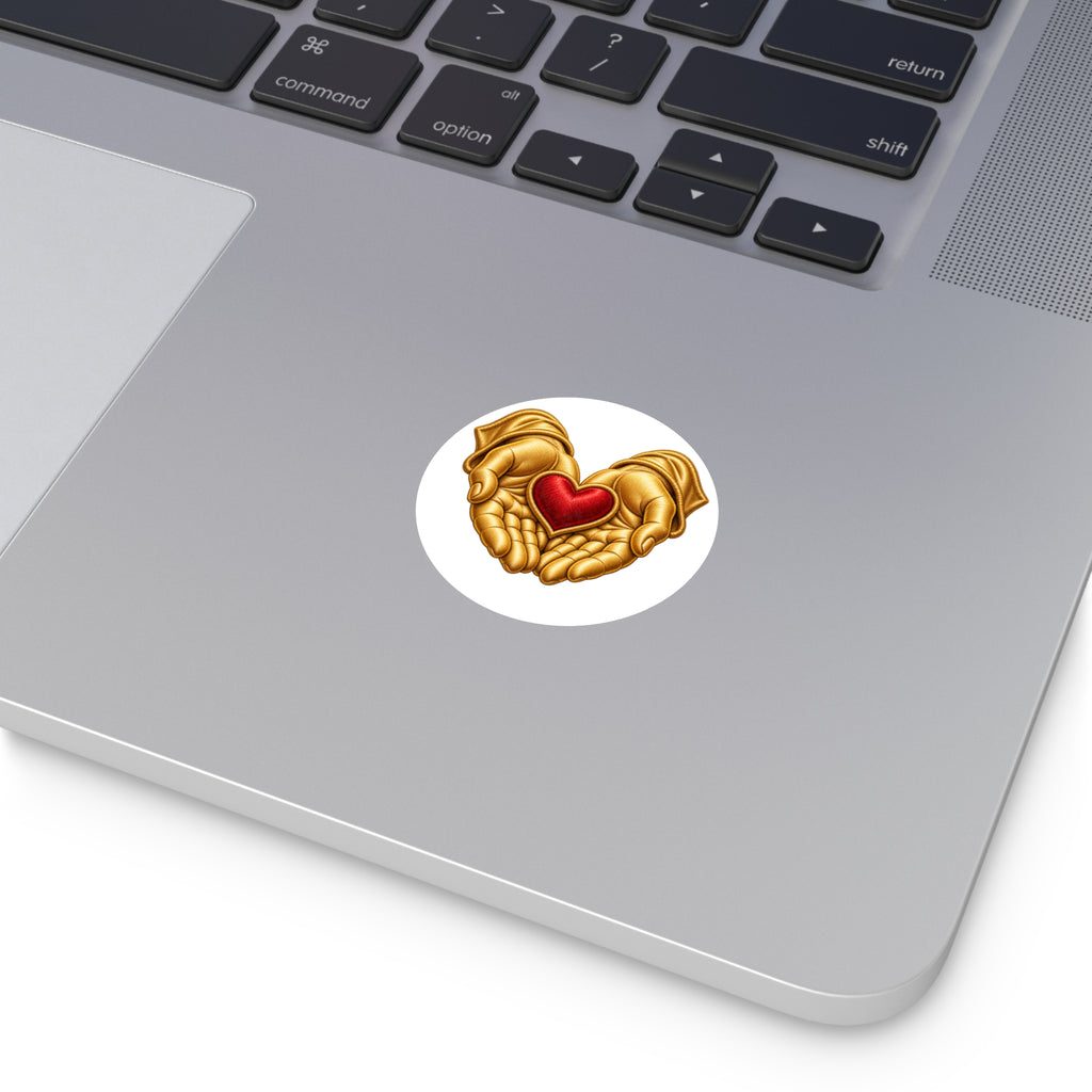 Goodwill 01 Acts of Kindness Badge - 2 inch Round Vinyl Sticker