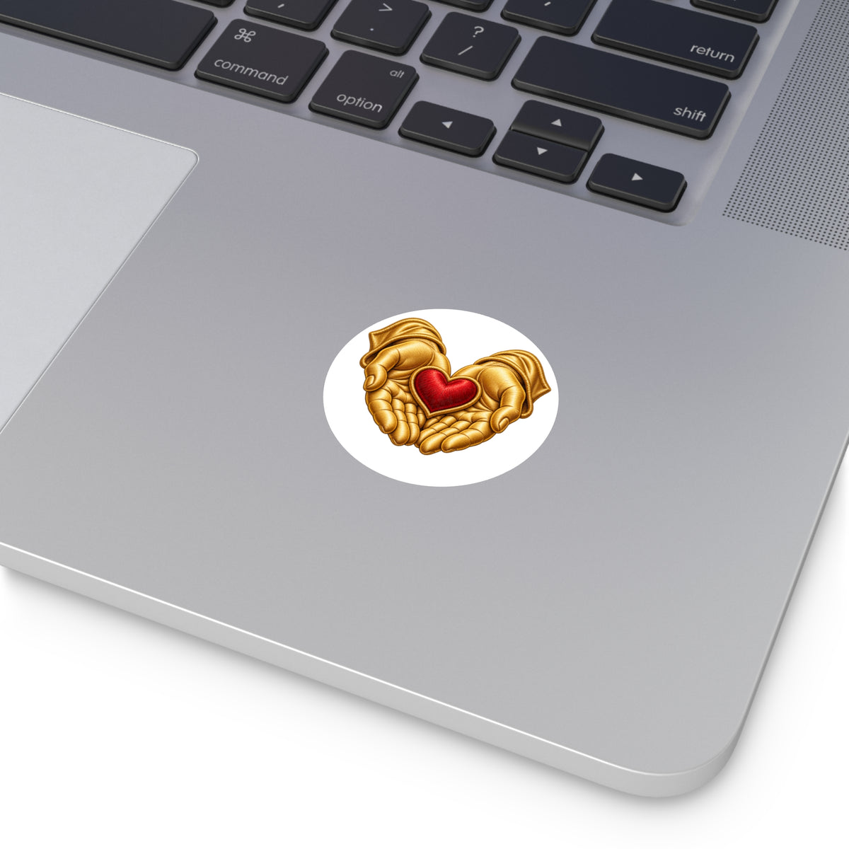 Goodwill 01 Acts of Kindness Badge - 2 inch Round Vinyl Sticker