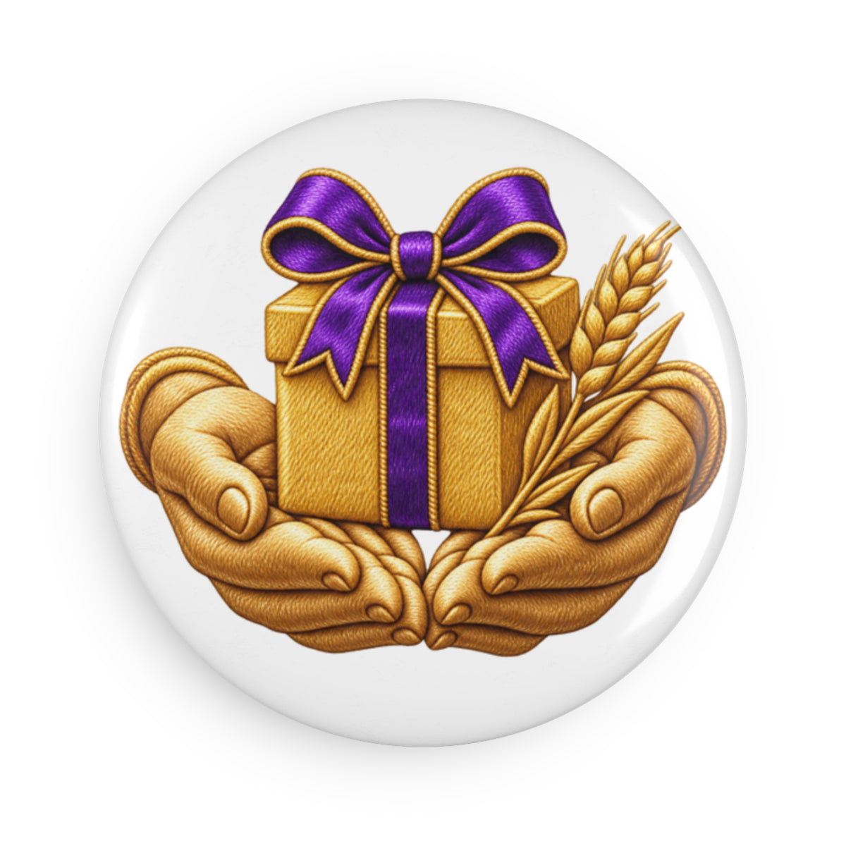 Goodwill 03 Charity Badge - 2.25 inch Button Magnet