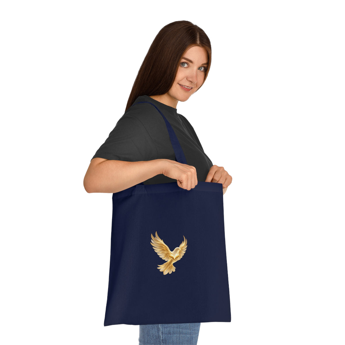 i26Bible Dove of the Word Tote Bag