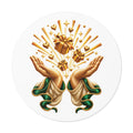 Goodwill 04 Generosity Badge - 2 inch Round Vinyl Sticker