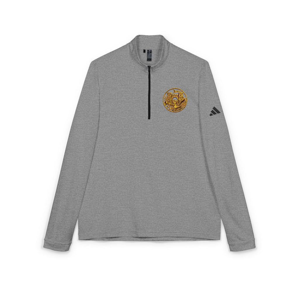Module 9 Wallbuilder Embroidered Quarter-Zip